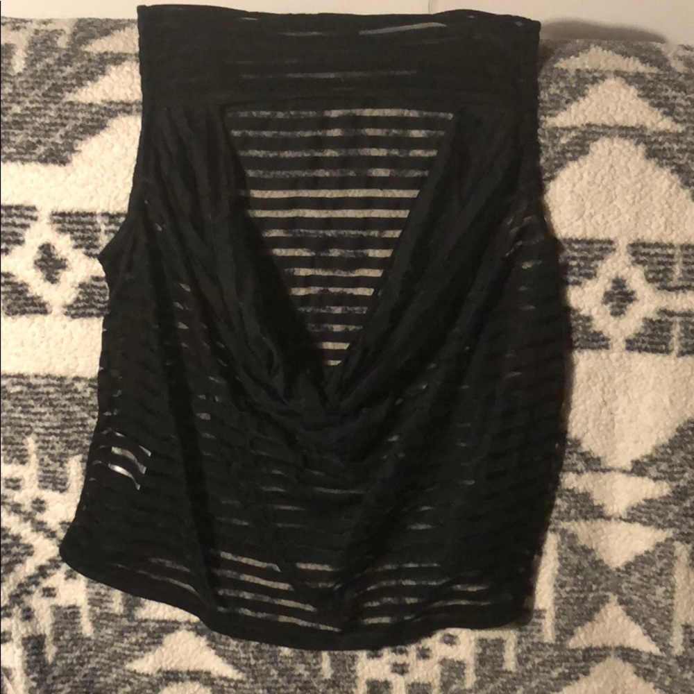 Cutout crop top